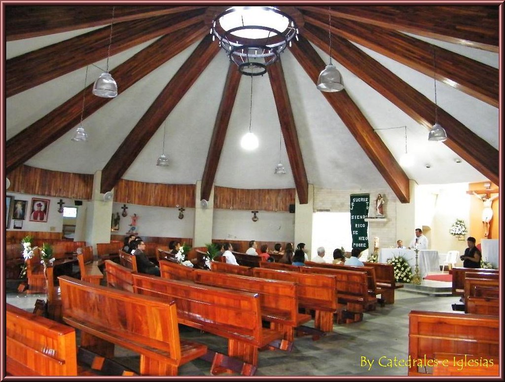 parroquia maria madre de la iglesia xalapa