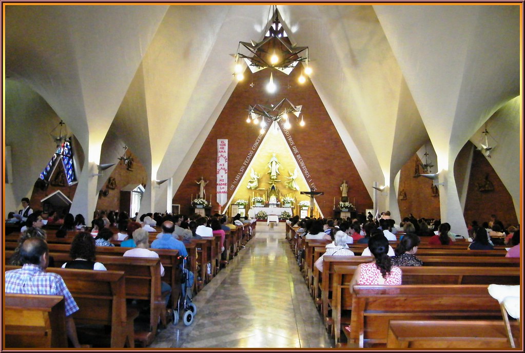 parroquia medalla milagrosa benito juarez