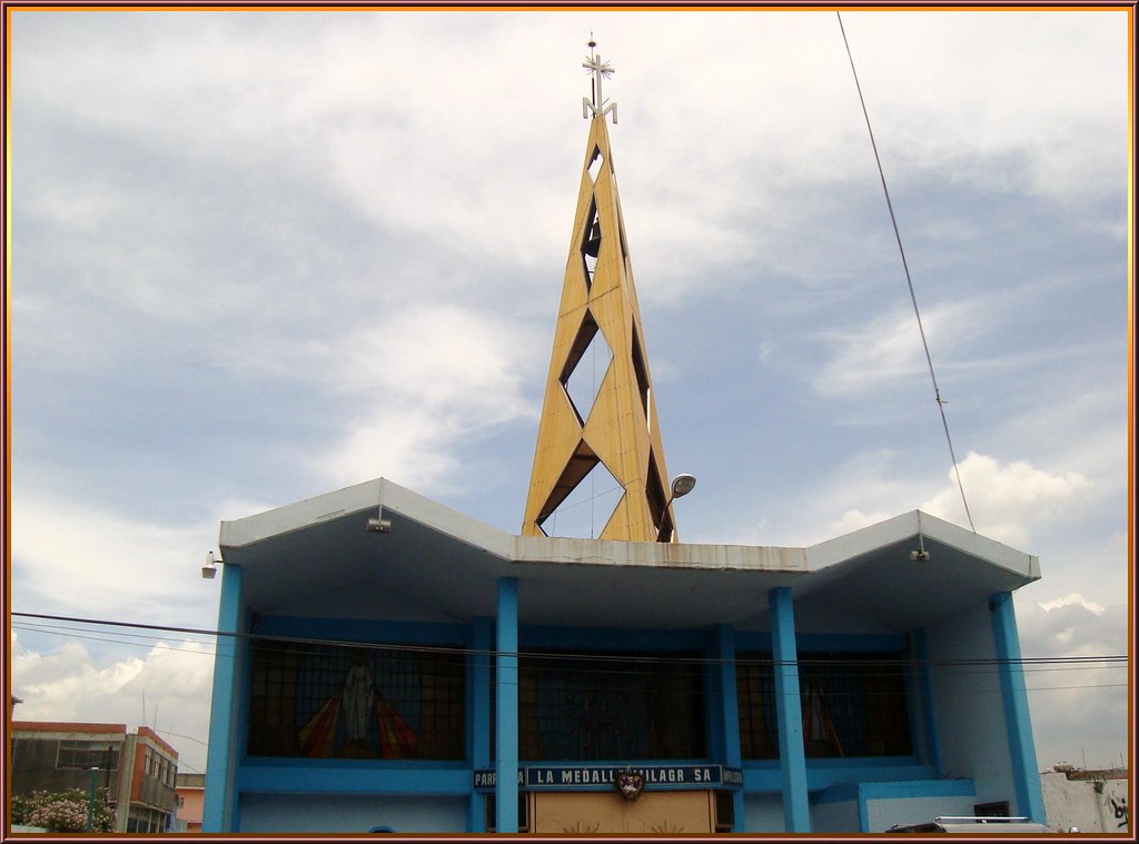 parroquia medalla milagrosa nezahualcoyotl