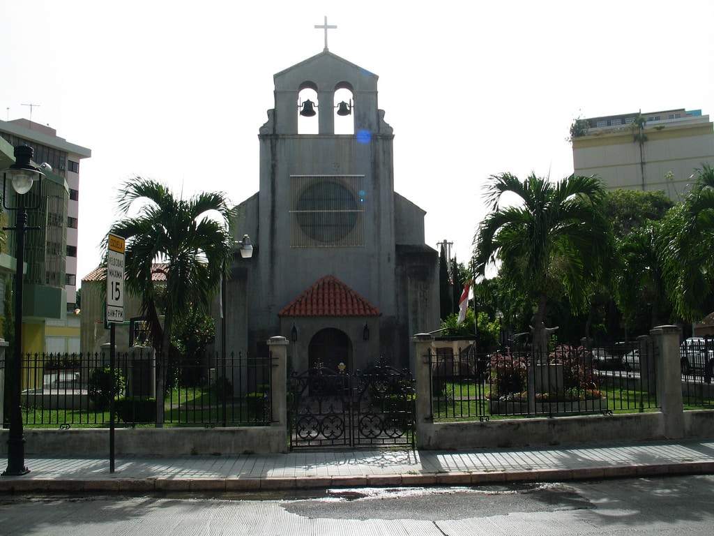 parroquia mision de la santisima trinidad palenque