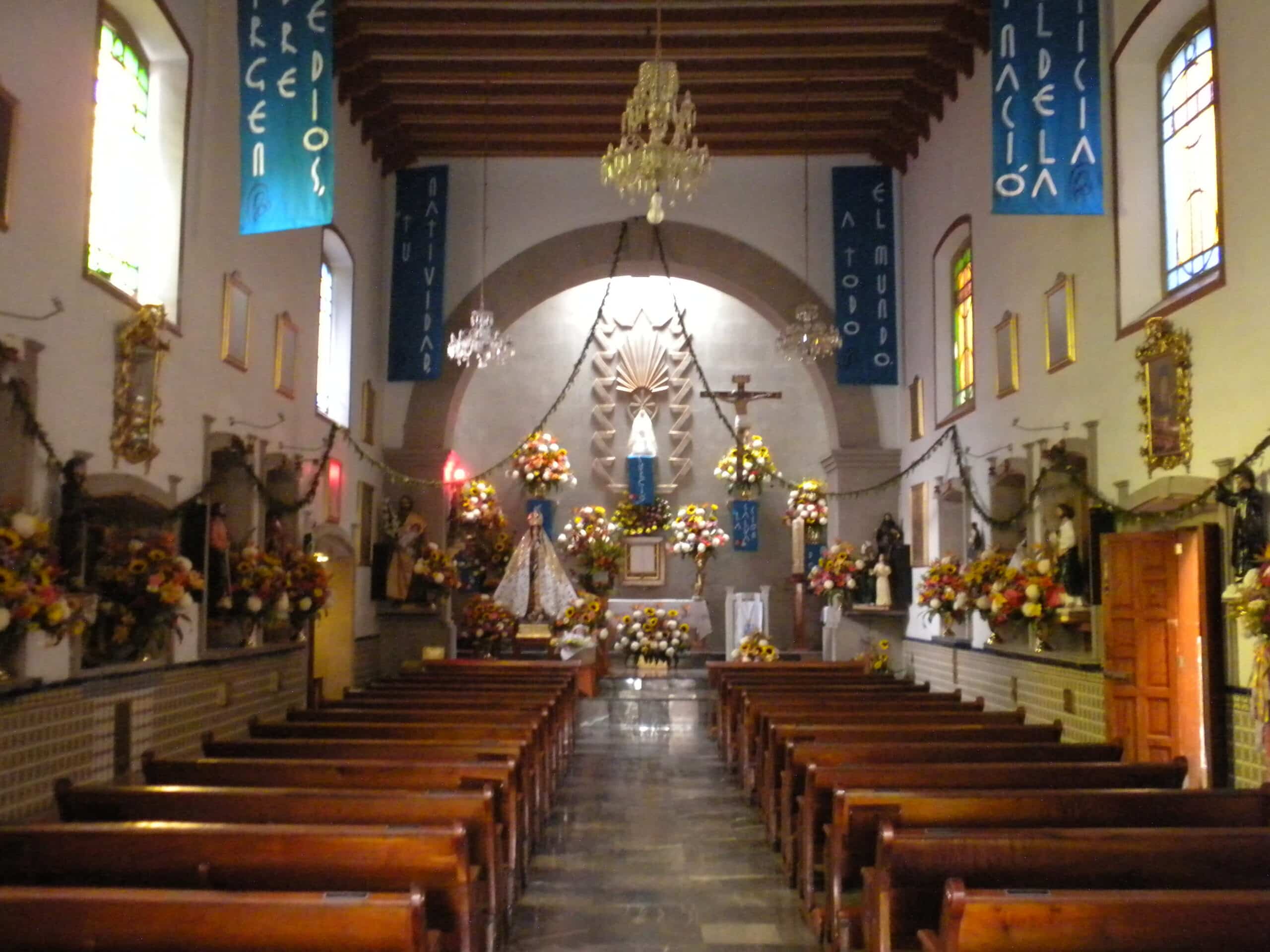 parroquia natividad de la virgen maria tecolutla