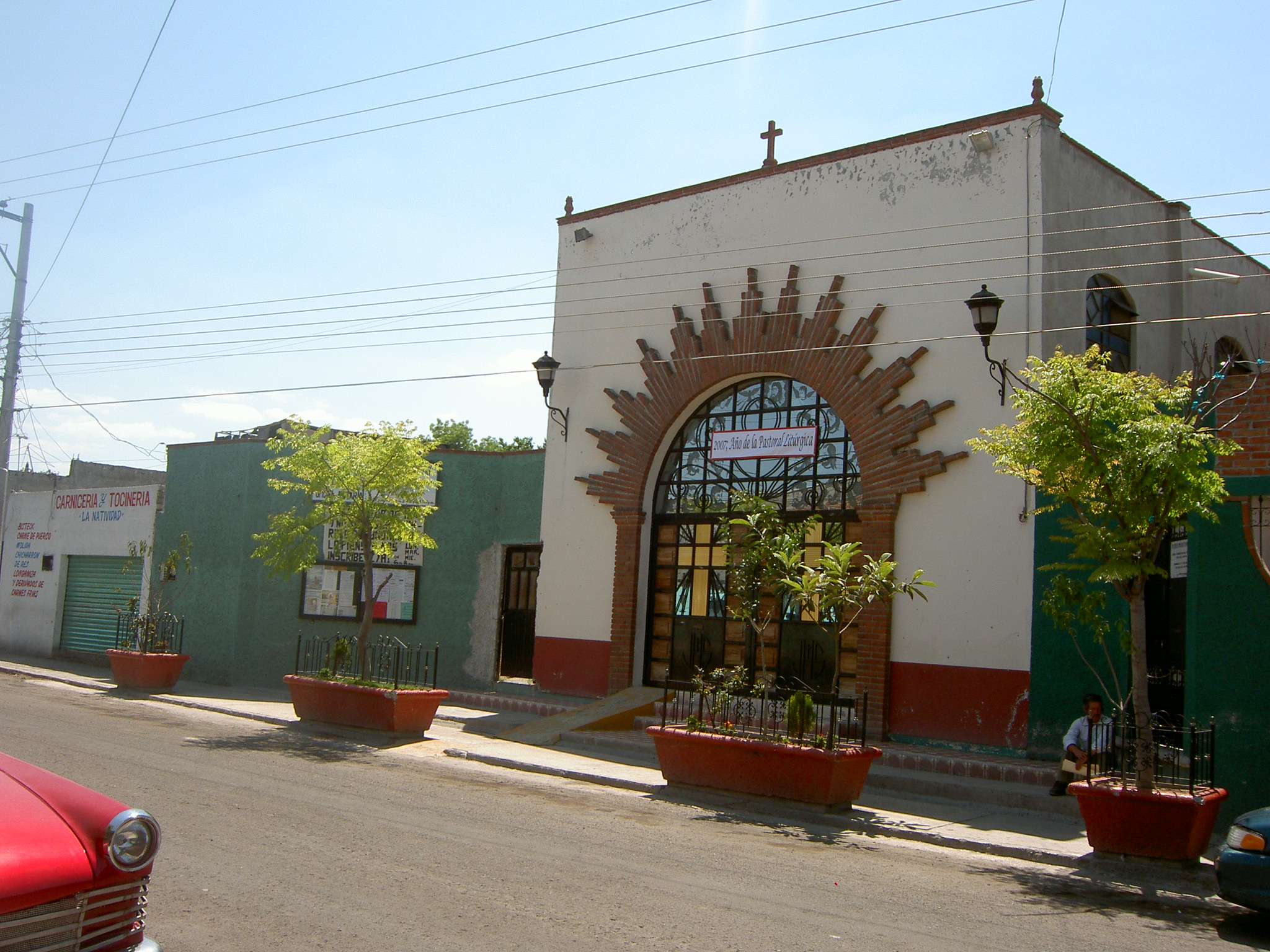 parroquia natividad del senor san juan del rio