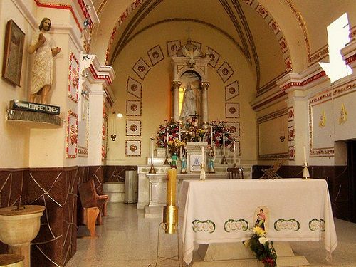parroquia nuesta senora de la candelaria sanctorum de lazaro cardenas