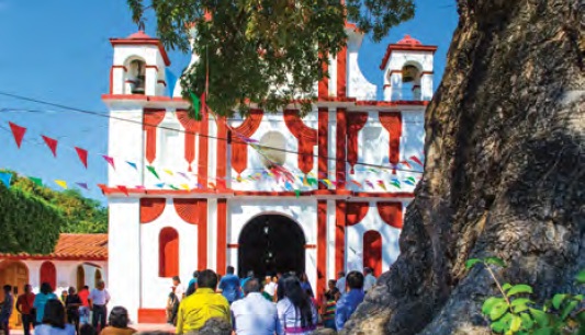 parroquia nuestra senora de guadalupe amatenango de la frontera