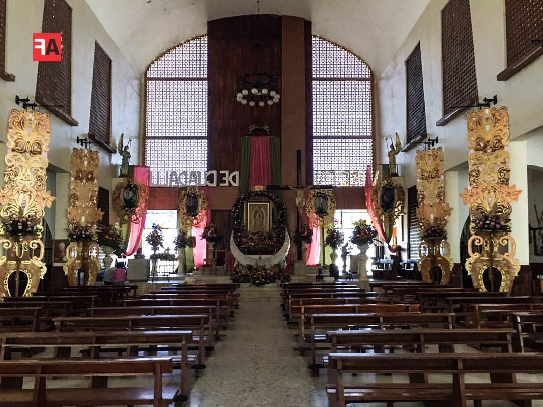 parroquia nuestra senora de guadalupe armeria