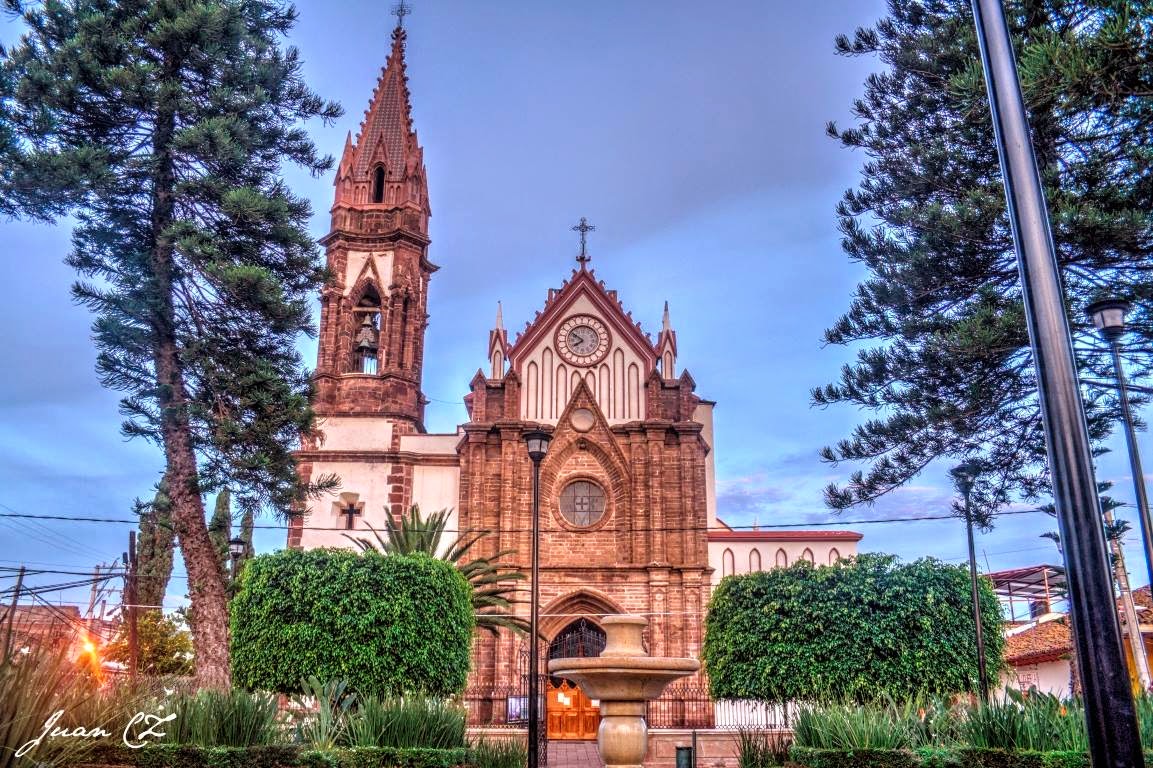 parroquia nuestra senora de guadalupe chavinda