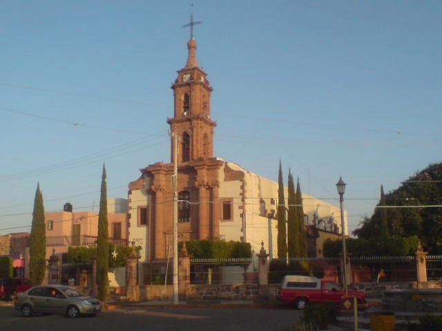 parroquia nuestra senora de guadalupe ecuandureo