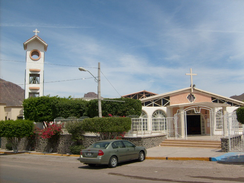 parroquia nuestra senora de guadalupe guaymas