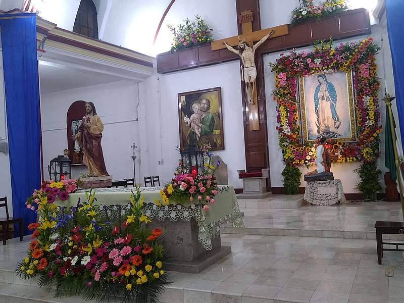 parroquia nuestra senora de guadalupe ixtaczoquitlan