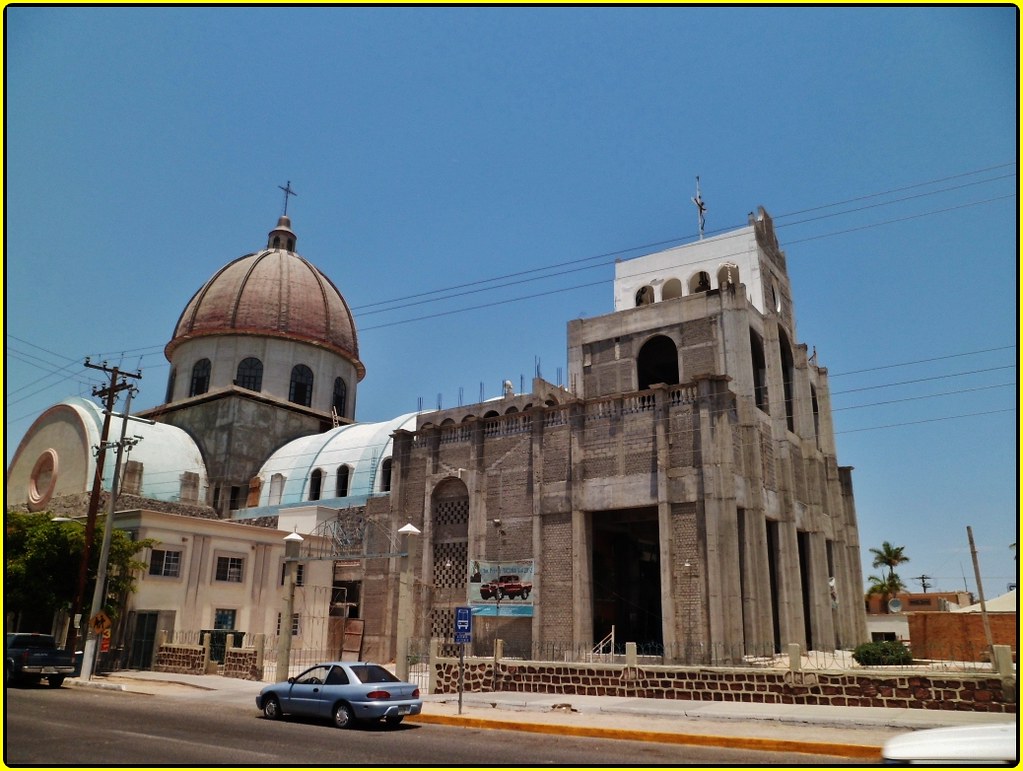 parroquia nuestra senora de guadalupe la paz