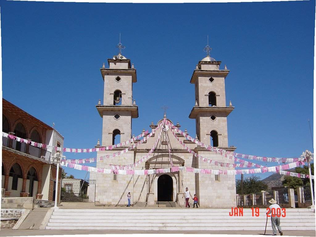 parroquia nuestra senora de guadalupe la yesca