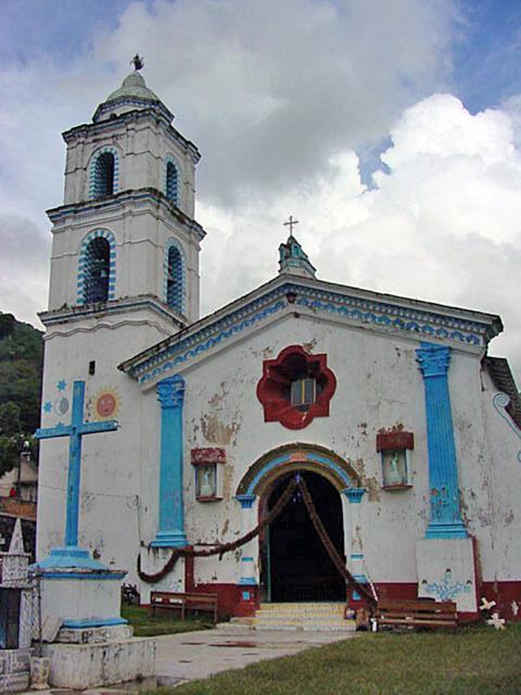 parroquia nuestra senora de guadalupe malinaltepec