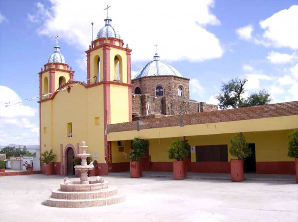 parroquia nuestra senora de guadalupe mexquitic de carmona