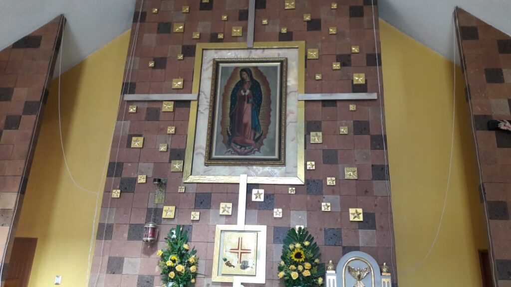 parroquia nuestra senora de guadalupe mugica