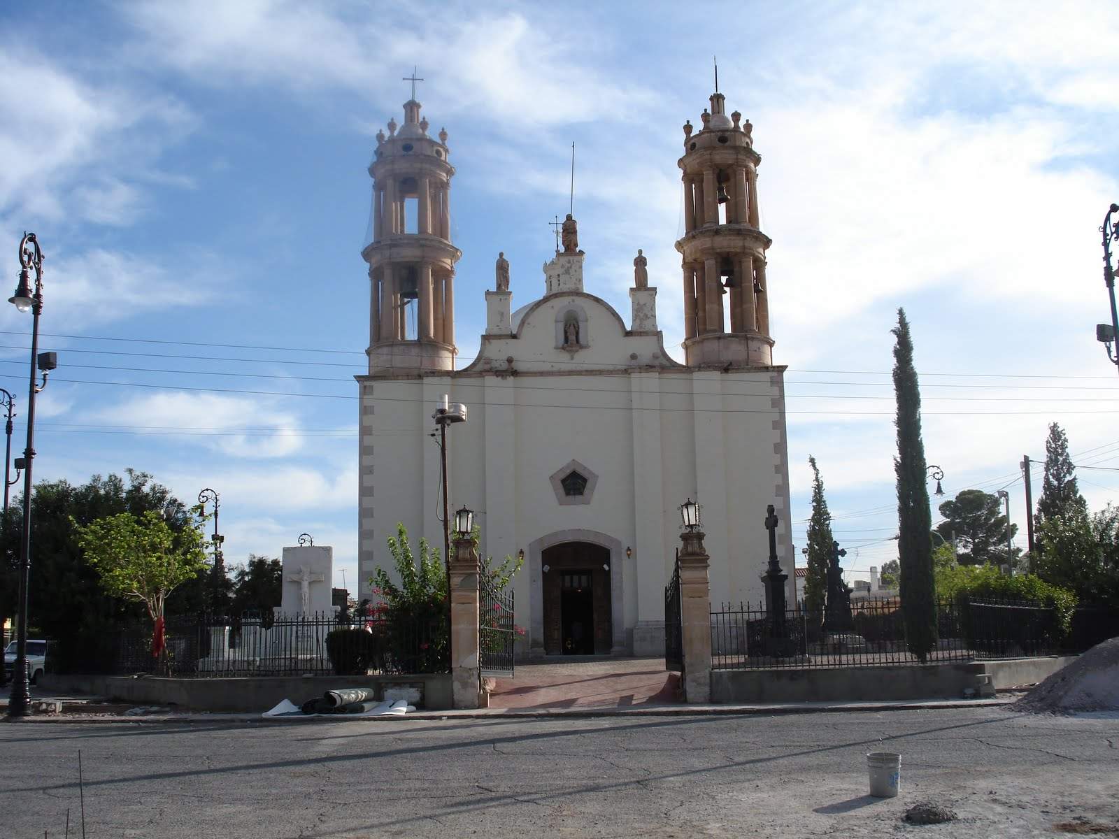 parroquia nuestra senora de guadalupe ojinaga