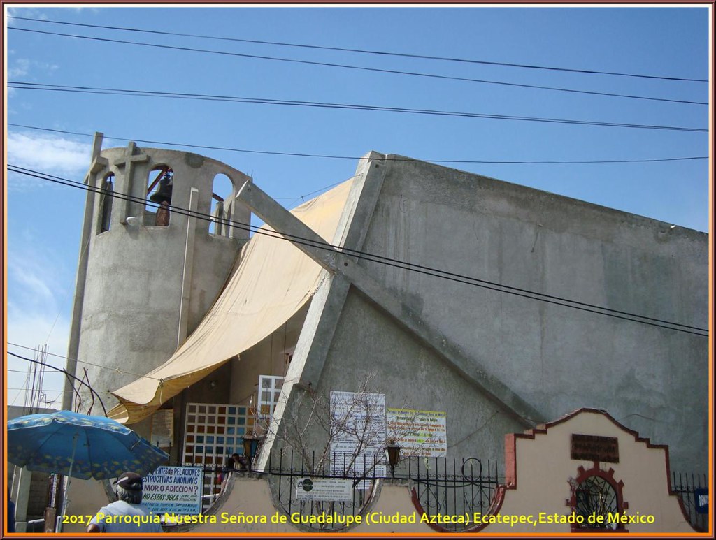 parroquia nuestra senora de guadalupe reina de mexico ecatepec de morelos