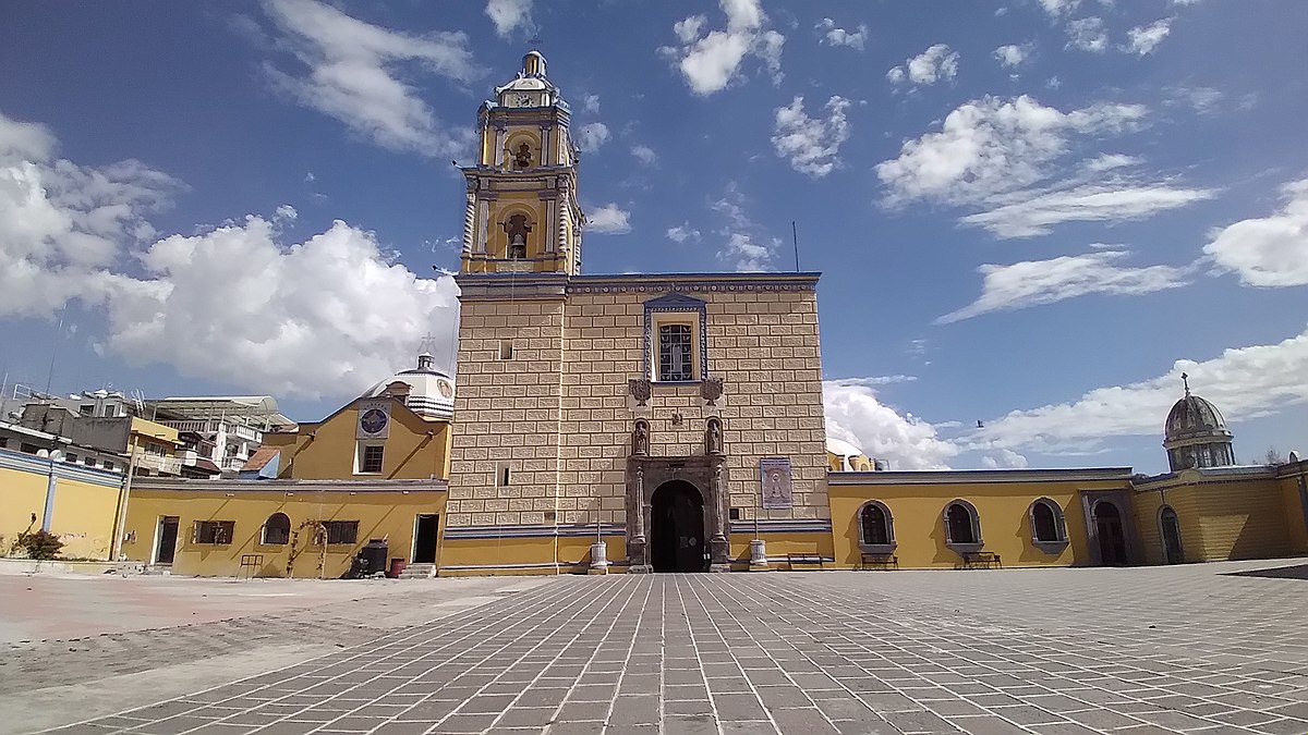 parroquia nuestra senora de guadalupe tecamachalco