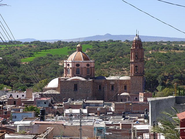 parroquia nuestra senora de guadalupe teocaltiche