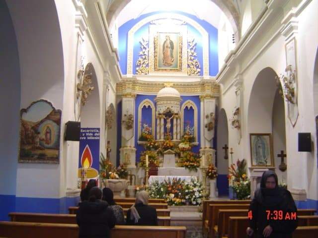 parroquia nuestra senora de guadalupe trinidad garcia de la cadena