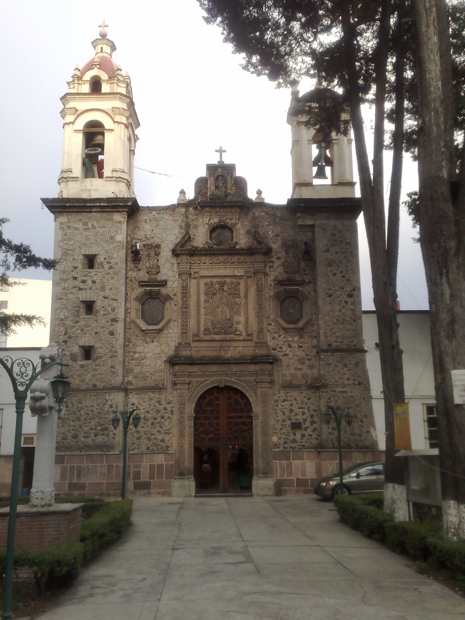 parroquia nuestra senora de gudalupe san juan evangelista scaled