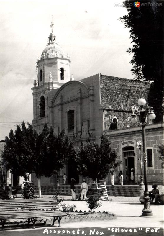 parroquia nuestra senora de la asuncion acaponeta