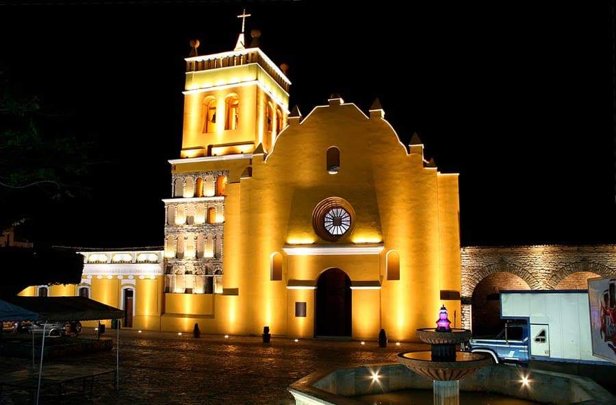 parroquia nuestra senora de la asuncion comitan de dominguez