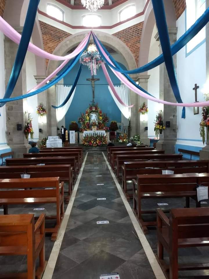 parroquia nuestra senora de la asuncion jilotzingo