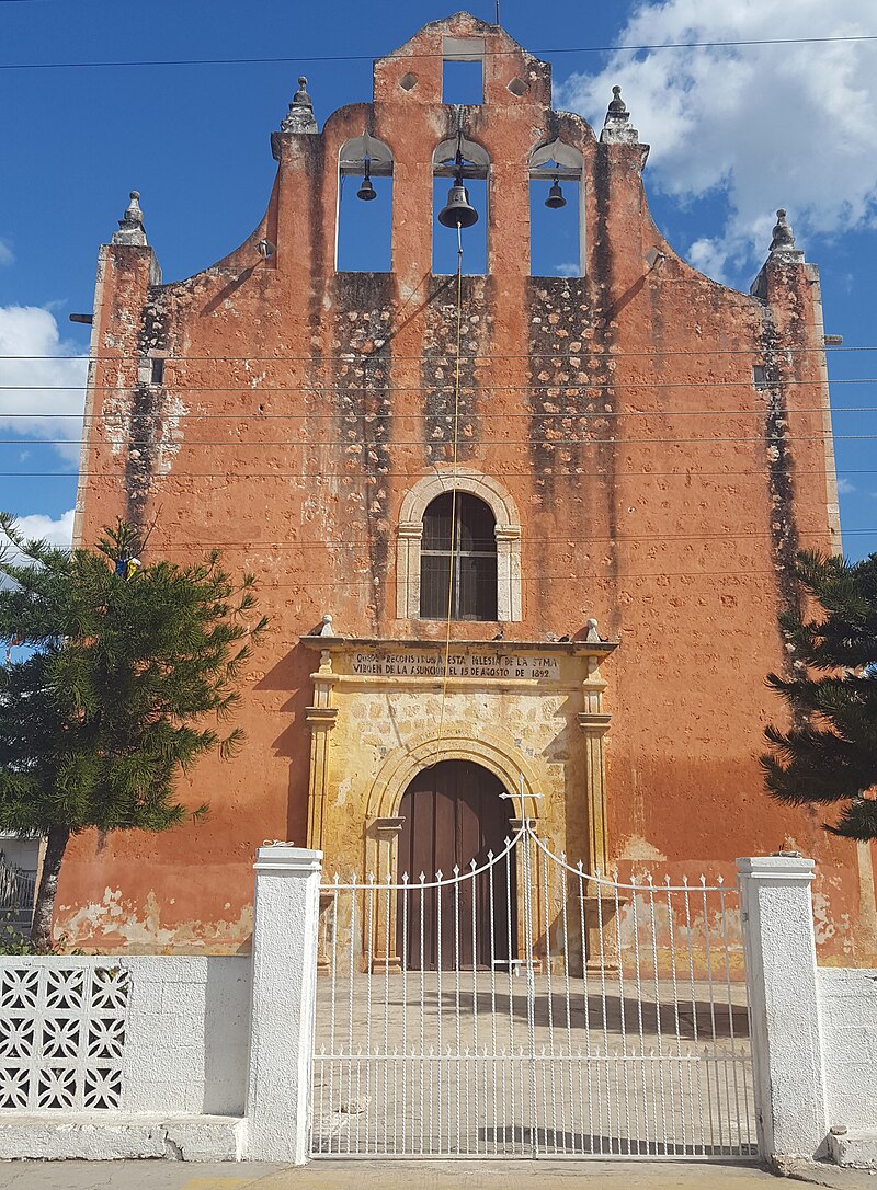 parroquia nuestra senora de la asuncion temozon