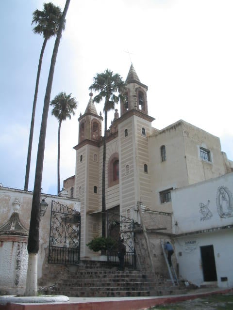 parroquia nuestra senora de la esperanza colon