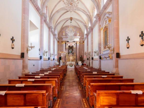 parroquia nuestra senora de la luz canadas de obregon