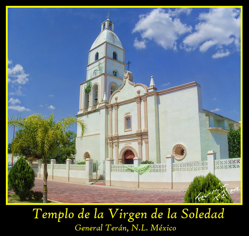 parroquia nuestra senora de la soledad gral teran