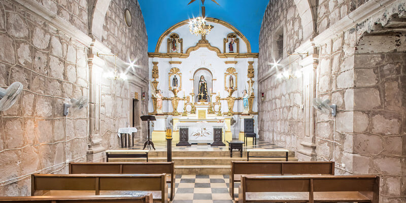 parroquia nuestra senora de las angustias mocorito