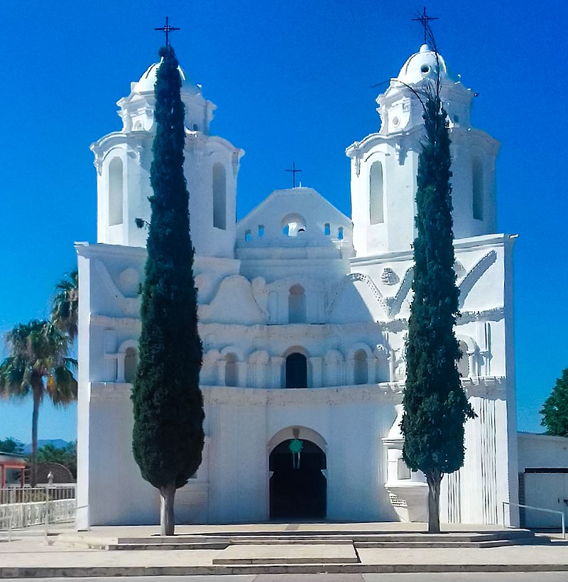 parroquia nuestra senora de loreto bacadehuachi