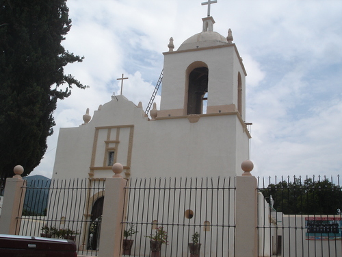 parroquia nuestra senora de los angeles aramberri