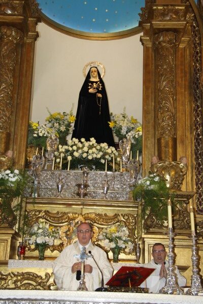 parroquia nuestra senora de los dolores merida