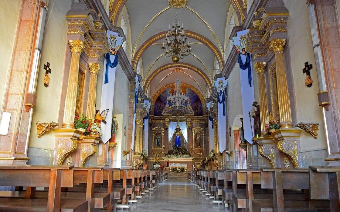 parroquia nuestra senora de los dolores y san jose maria robles hurtado mascota