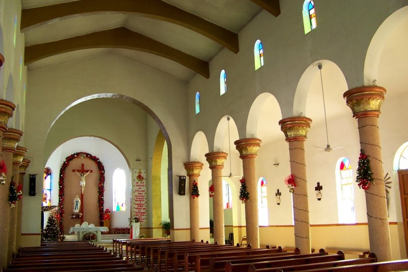 parroquia nuestra senora de lourdes comondu