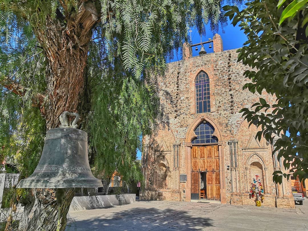 parroquia nuestra senora de lourdes san luis de la paz