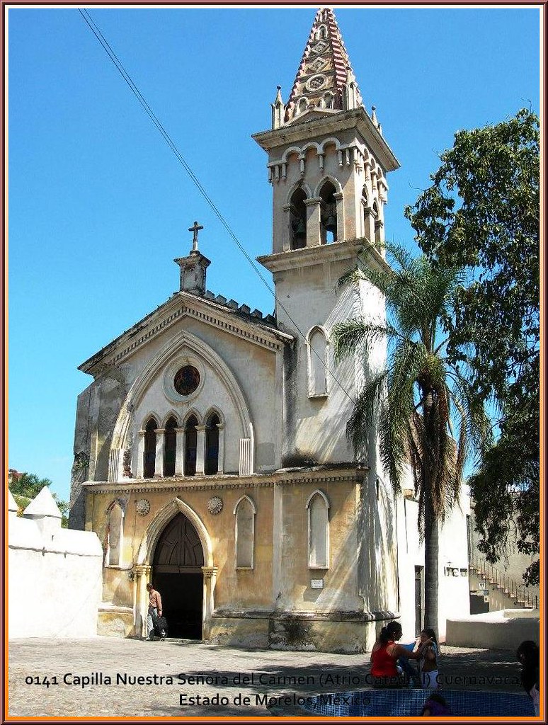 parroquia nuestra senora del carmen cuernavaca