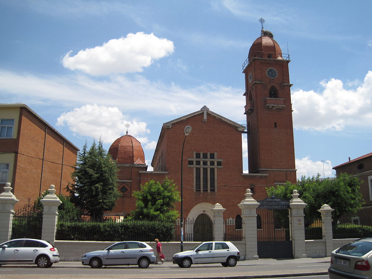 parroquia nuestra senora del carmen delicias