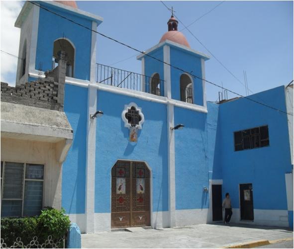 parroquia nuestra senora del carmen ecatepec de morelos