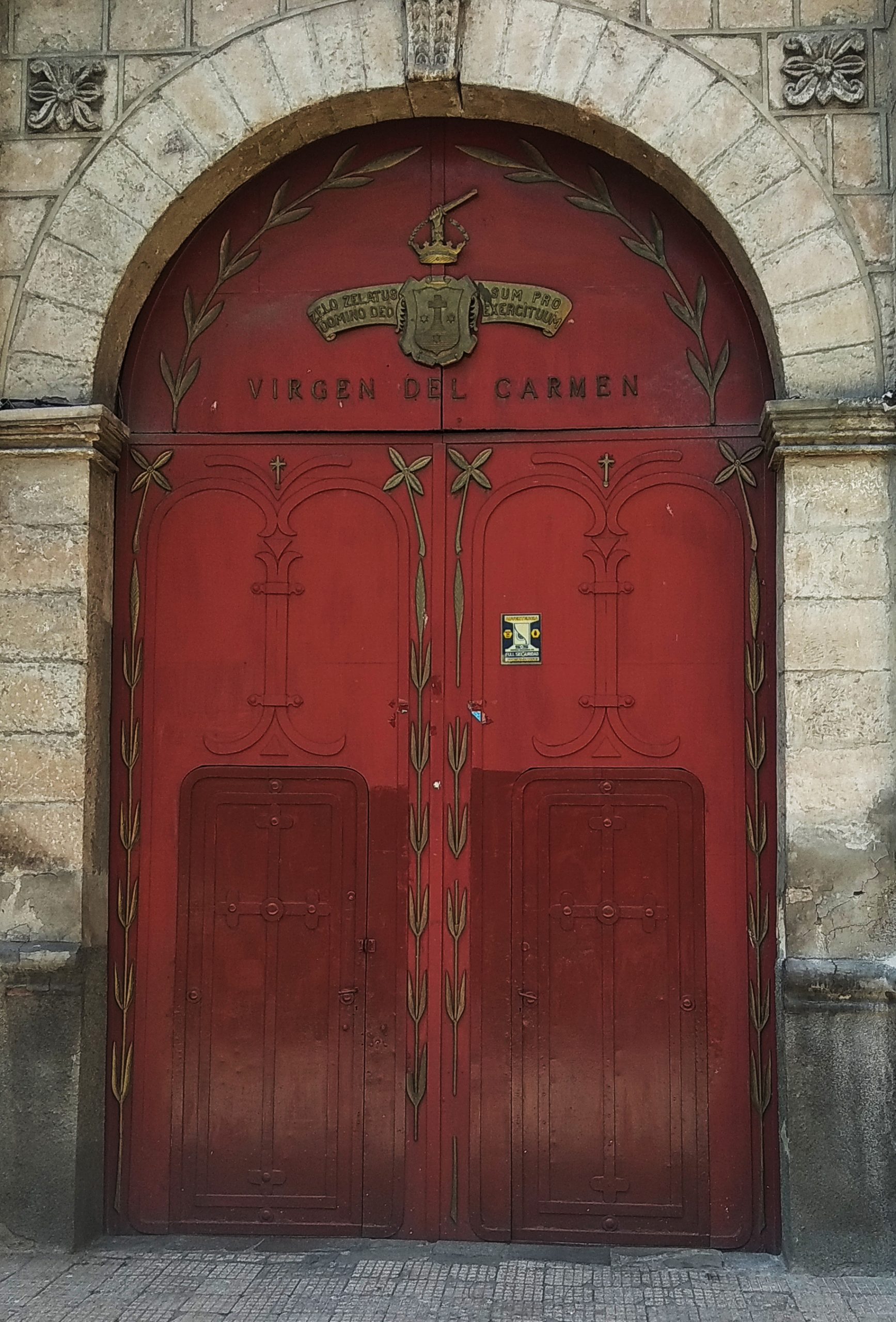 parroquia nuestra senora del carmen la paz scaled