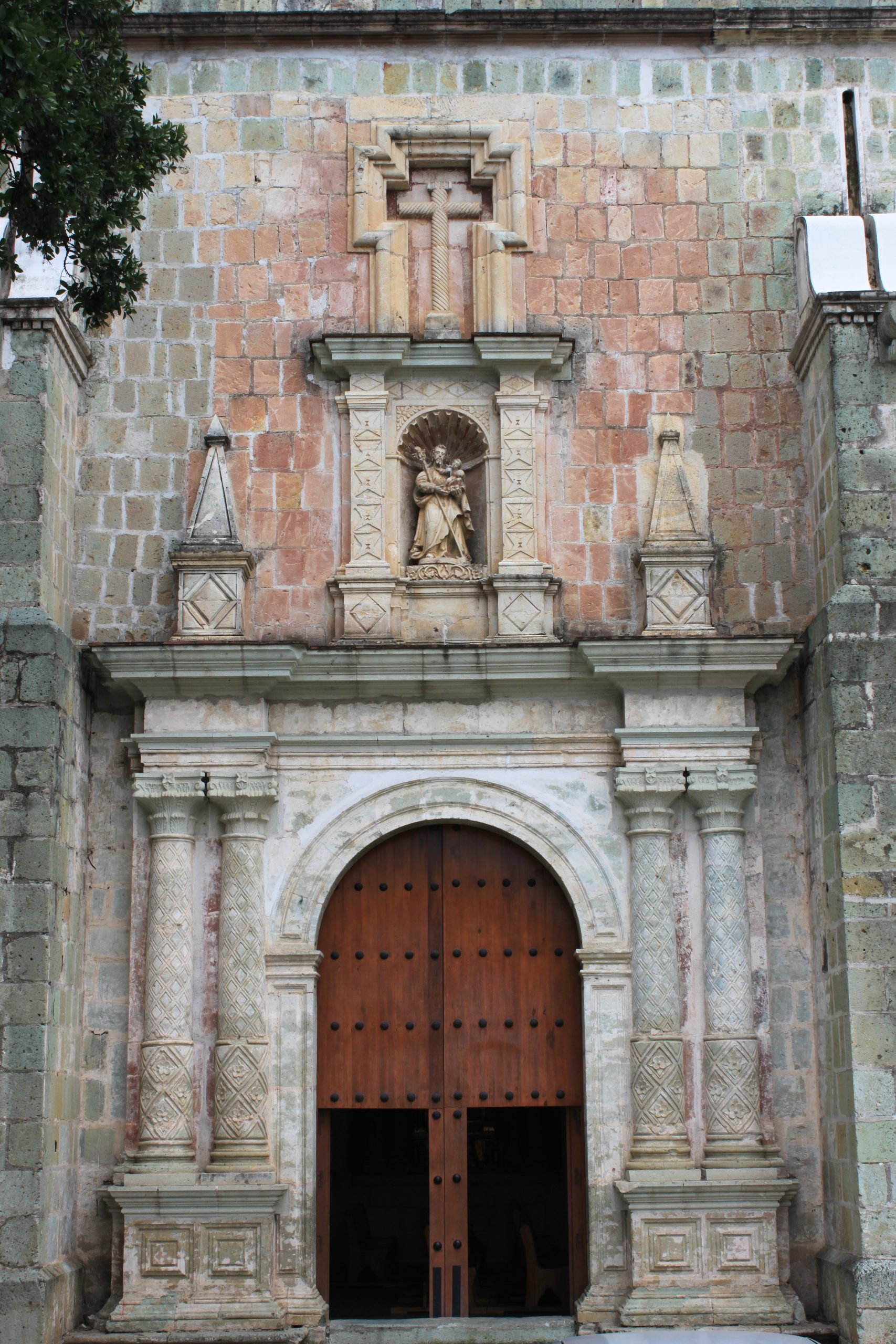 parroquia nuestra senora del carmen oaxaca de juarez scaled