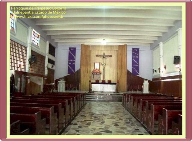 parroquia nuestra senora del perpetuo socorro atizapan