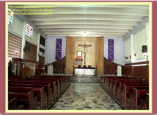 parroquia nuestra senora del perpetuo socorro tlalnepantla de baz