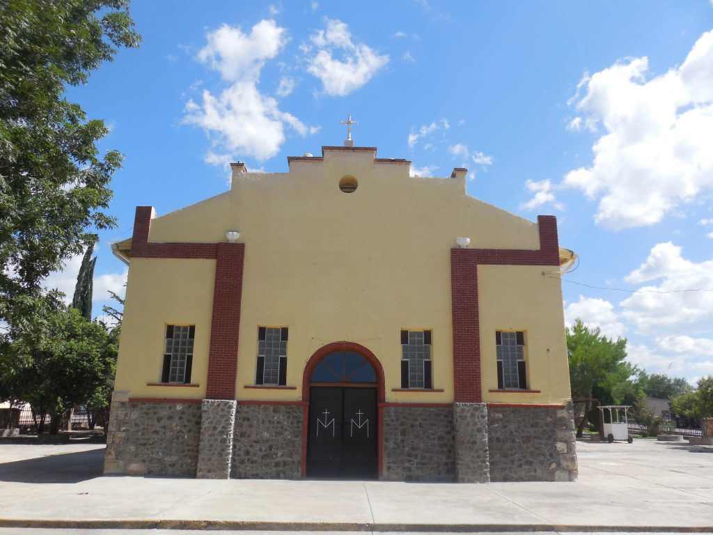 parroquia nuestra senora del pilar de conchos valle de zaragoza