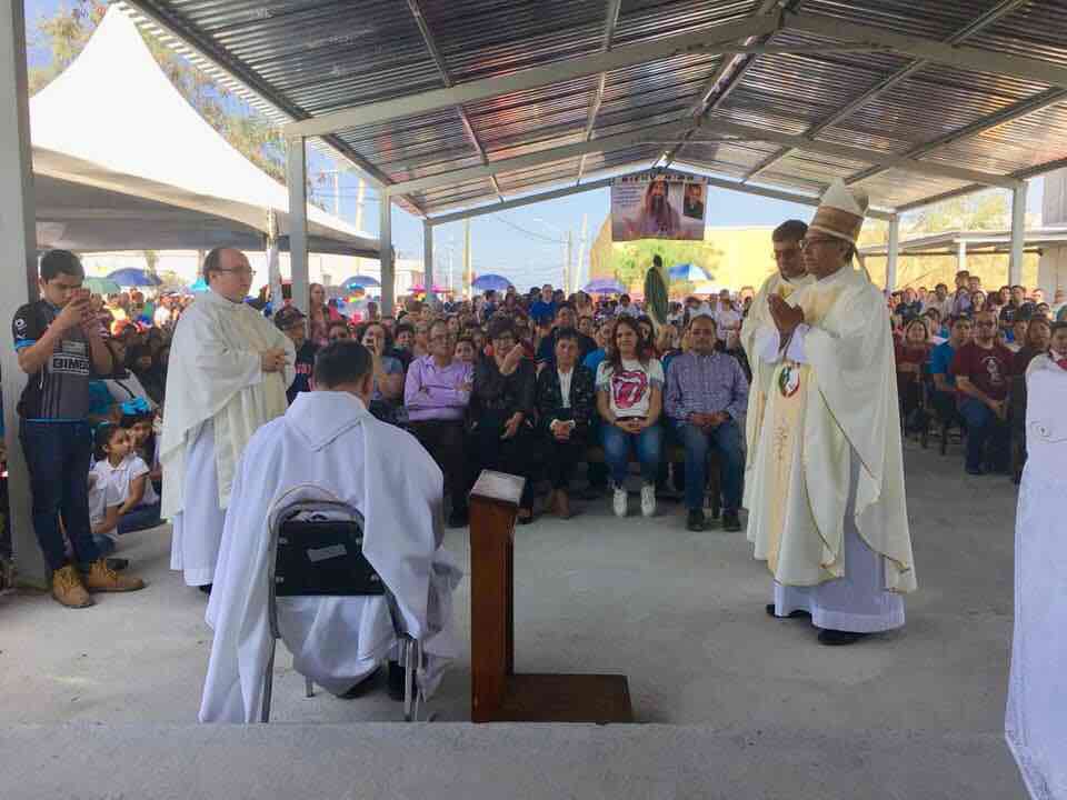 parroquia nuestra senora del refugio monte escobedo