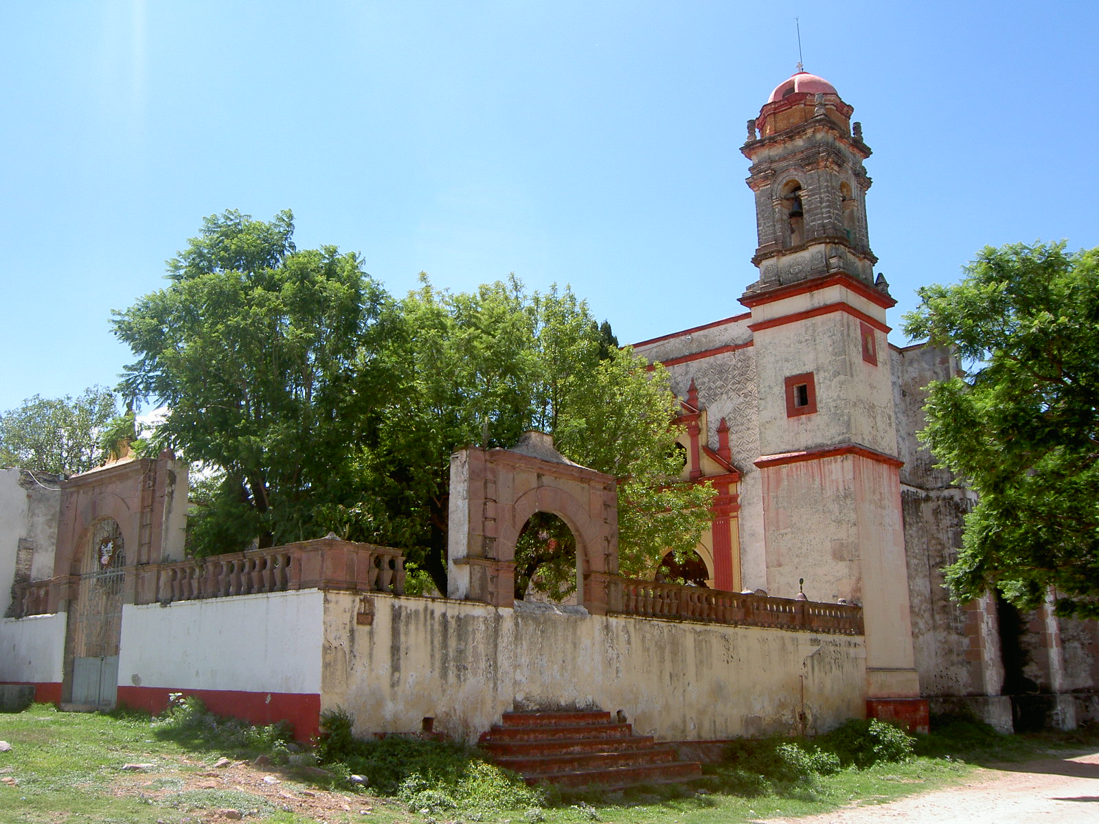 parroquia nuestra senora del rosario corregidora