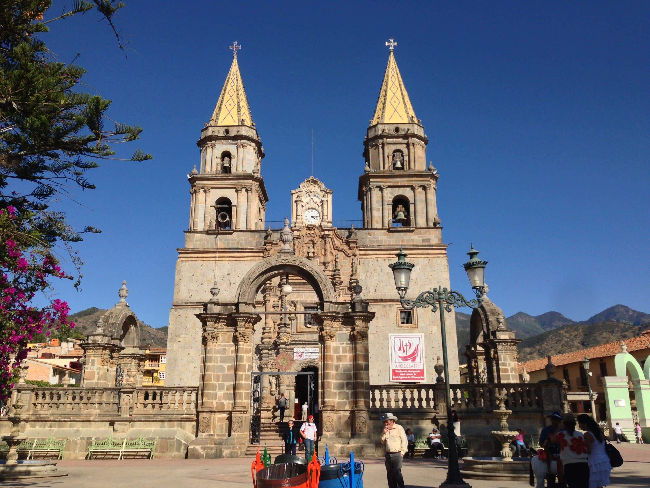 parroquia nuestra senora del rosario de talpa compostela