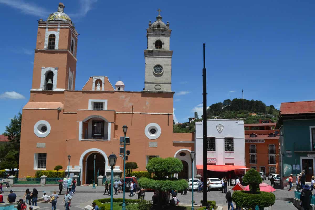 parroquia nuestra senora del rosario mineral del monte